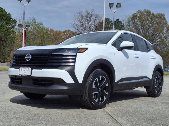 new 2025 Nissan Kicks car, priced at $26,610