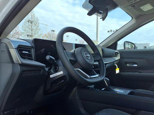 new 2025 Nissan Kicks car, priced at $26,610