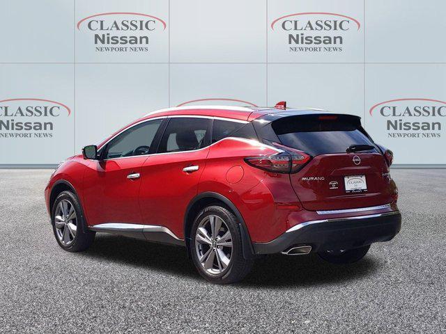 new 2024 Nissan Murano car, priced at $46,334