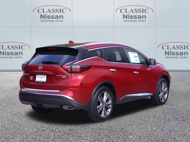 new 2024 Nissan Murano car, priced at $46,334