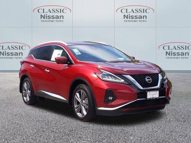 new 2024 Nissan Murano car, priced at $46,334