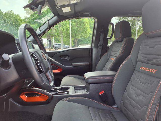 used 2024 Nissan Frontier car, priced at $37,606