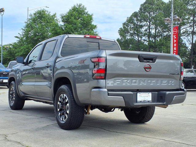 used 2024 Nissan Frontier car, priced at $37,606