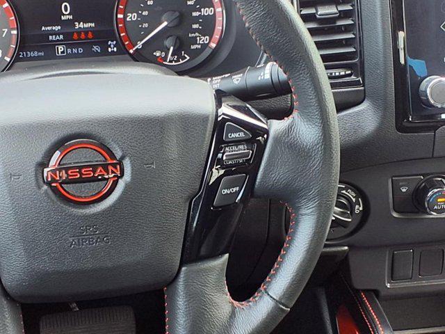 used 2024 Nissan Frontier car, priced at $37,606