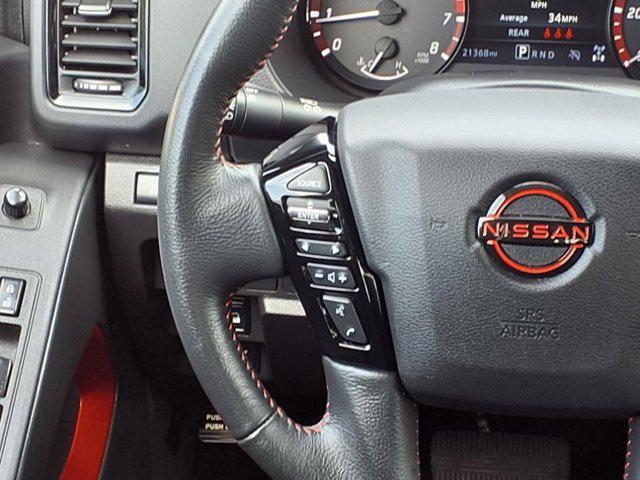 used 2024 Nissan Frontier car, priced at $37,606