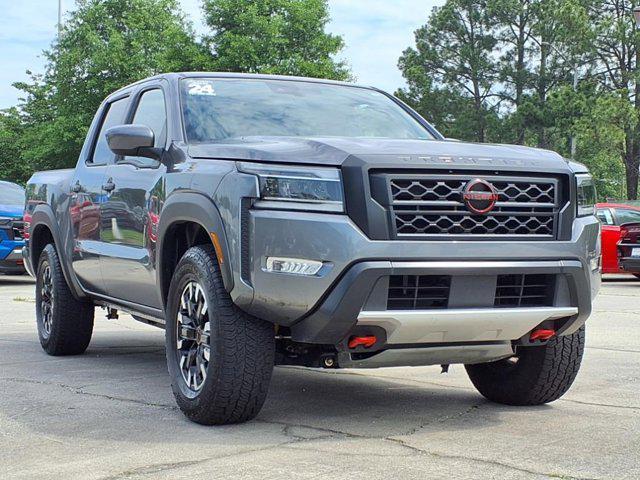 used 2024 Nissan Frontier car, priced at $37,606