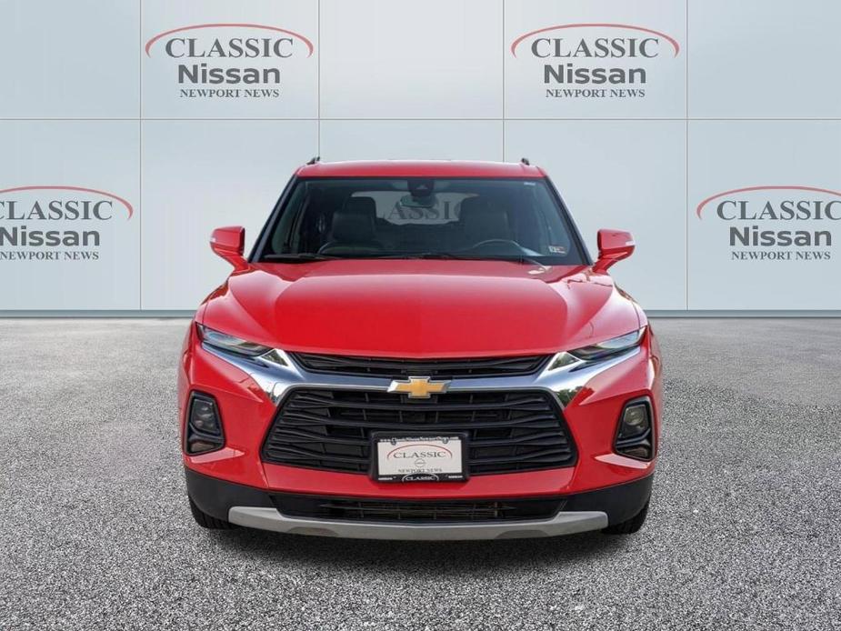 used 2021 Chevrolet Blazer car, priced at $23,294
