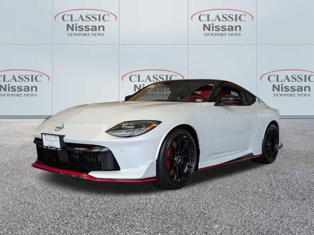 new 2024 Nissan Z car, priced at $63,397