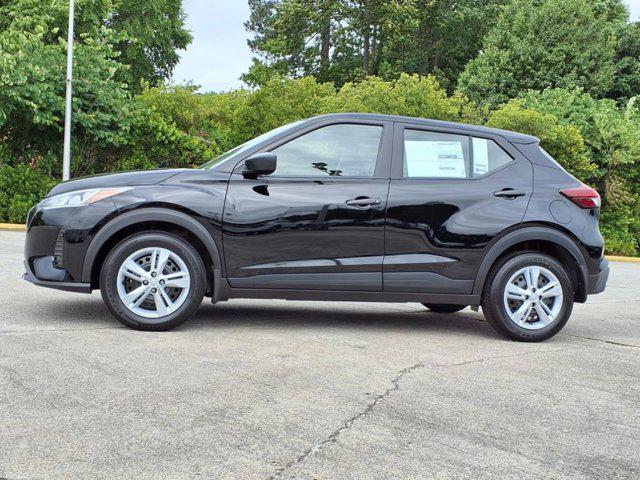 new 2025 Nissan Kicks car, priced at $23,257