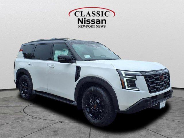 new 2025 Nissan Armada car, priced at $76,598