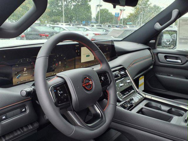 new 2025 Nissan Armada car, priced at $76,598