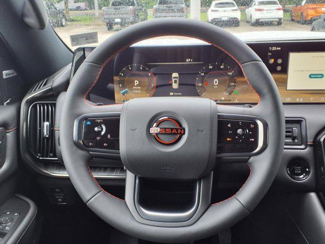new 2025 Nissan Armada car, priced at $76,598