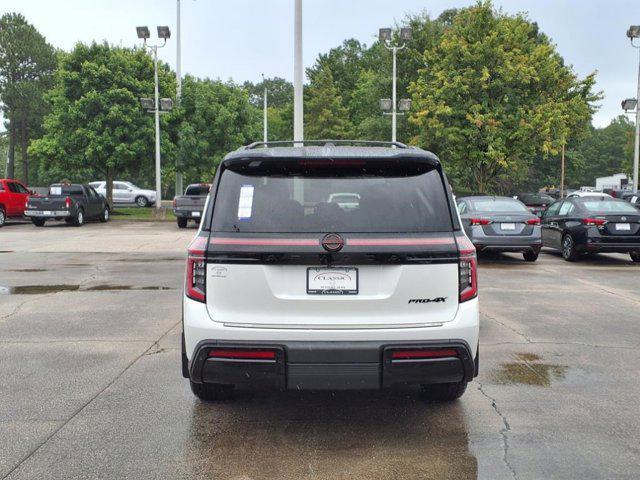 new 2025 Nissan Armada car, priced at $76,598