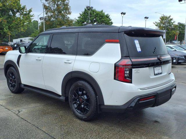 new 2025 Nissan Armada car, priced at $76,598