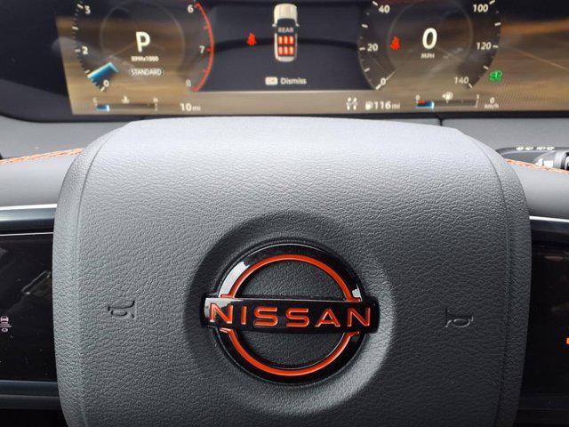 new 2025 Nissan Armada car, priced at $76,598