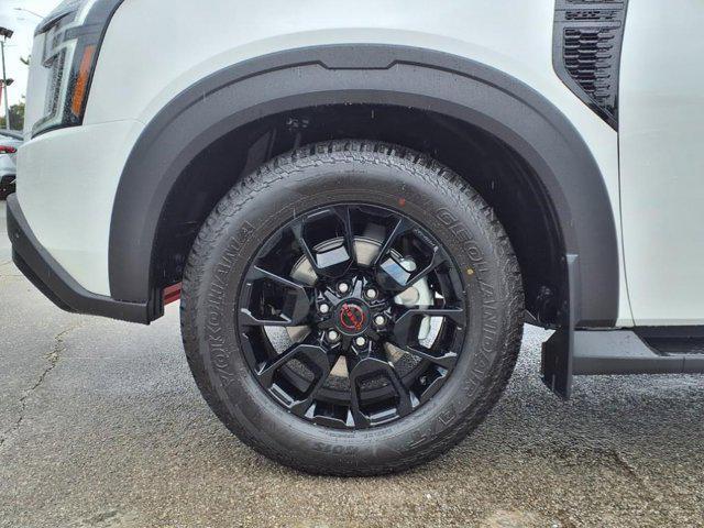 new 2025 Nissan Armada car, priced at $76,598