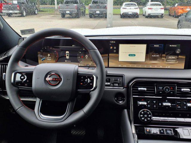 new 2025 Nissan Armada car, priced at $76,598