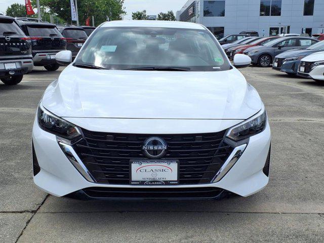 new 2025 Nissan Sentra car, priced at $22,417