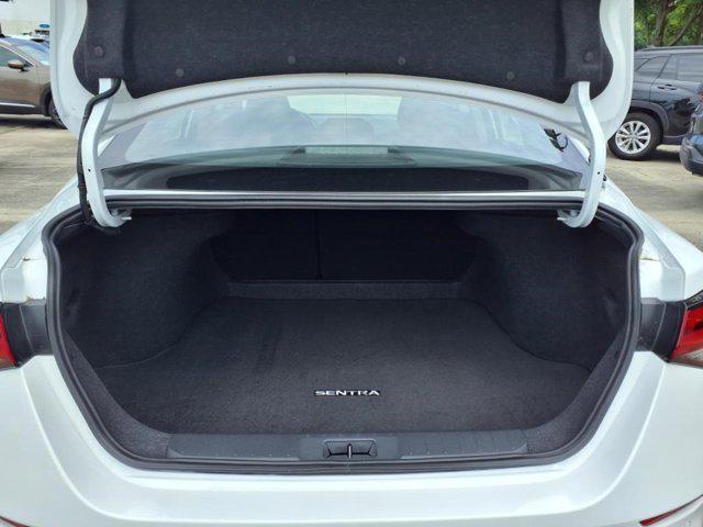 new 2025 Nissan Sentra car, priced at $22,417