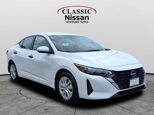 new 2025 Nissan Sentra car, priced at $22,417