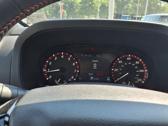 new 2025 Nissan Frontier car, priced at $42,886