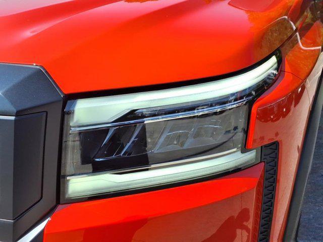 new 2025 Nissan Frontier car, priced at $42,886