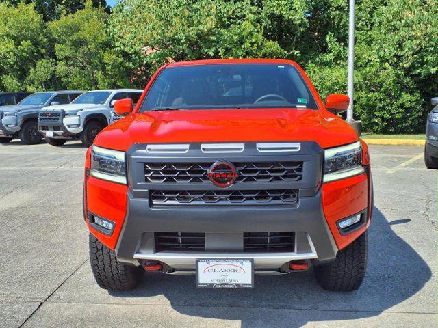 new 2025 Nissan Frontier car, priced at $42,886