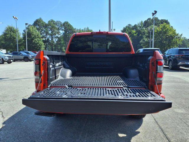 new 2025 Nissan Frontier car, priced at $42,886
