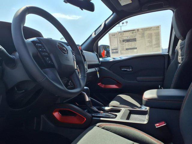 new 2025 Nissan Frontier car, priced at $42,886