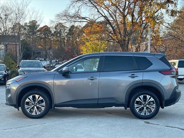 used 2023 Nissan Rogue car, priced at $27,523