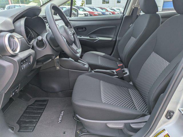 new 2024 Nissan Versa car, priced at $19,530