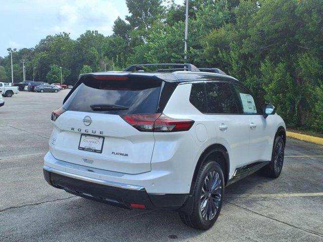 new 2025 Nissan Rogue car, priced at $40,571