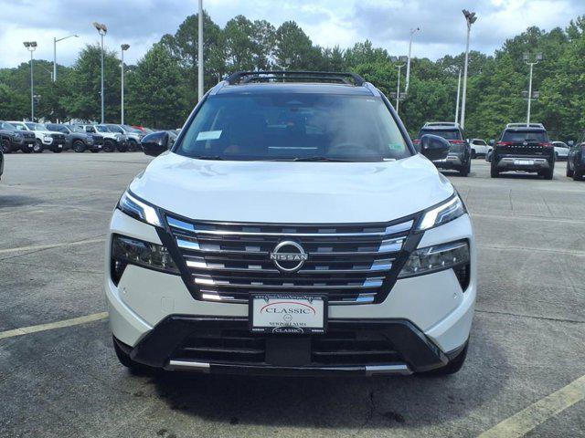 new 2025 Nissan Rogue car, priced at $40,571