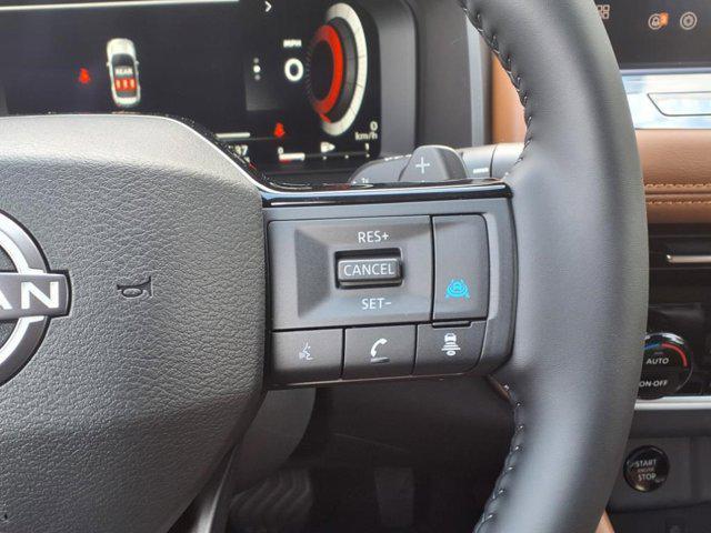 new 2025 Nissan Rogue car, priced at $40,571