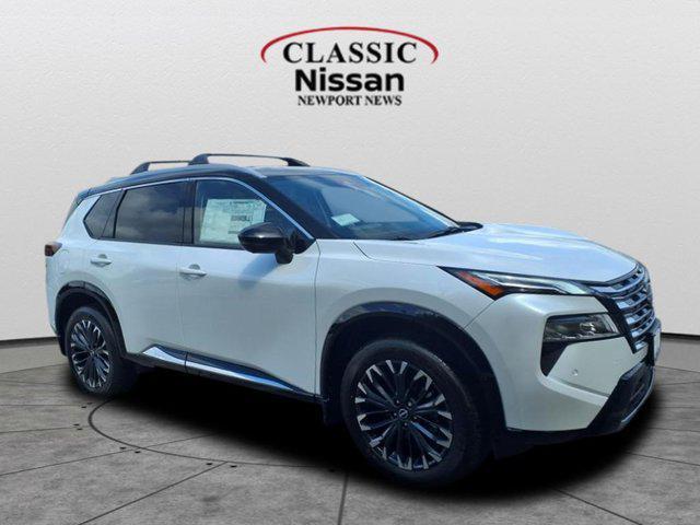 new 2025 Nissan Rogue car, priced at $40,571