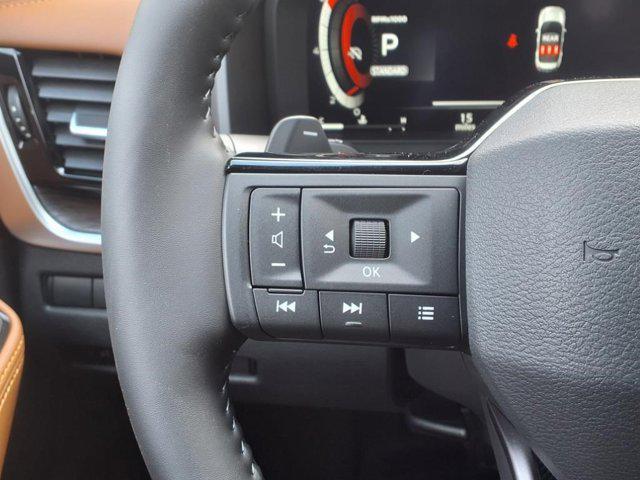 new 2025 Nissan Rogue car, priced at $40,571