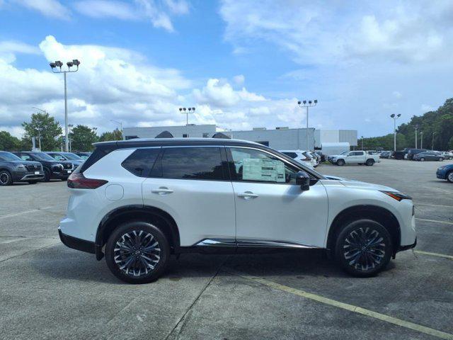 new 2025 Nissan Rogue car, priced at $40,571