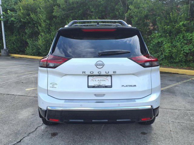 new 2025 Nissan Rogue car, priced at $40,571