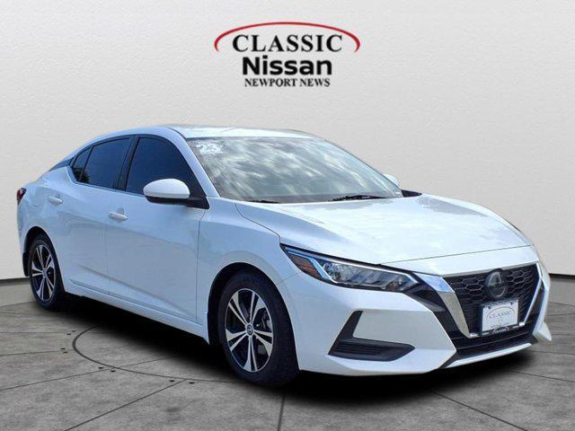 used 2023 Nissan Sentra car, priced at $18,492