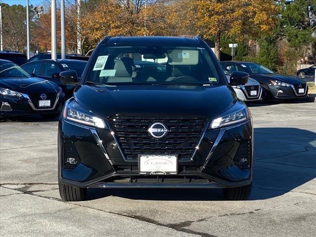 new 2024 Nissan Kicks car, priced at $24,295