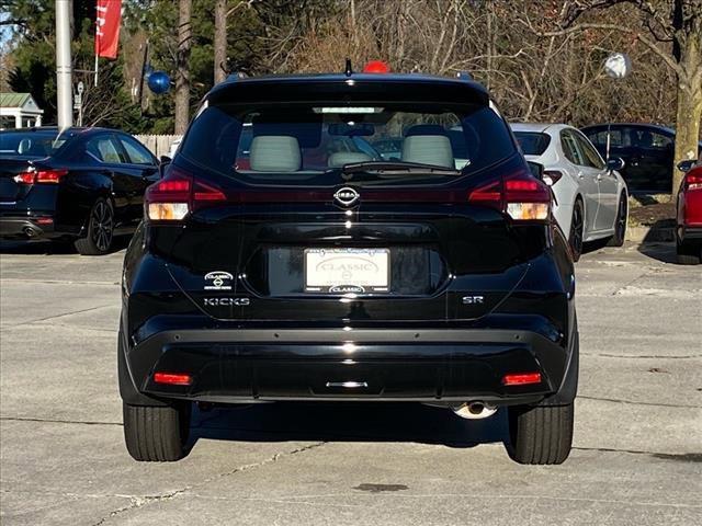 new 2024 Nissan Kicks car, priced at $24,295