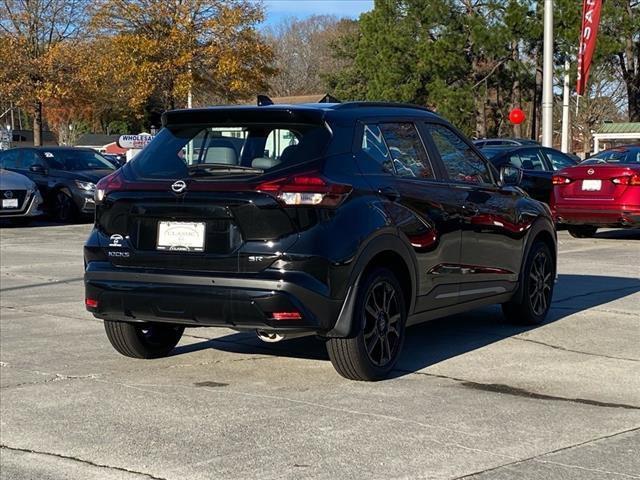 new 2024 Nissan Kicks car, priced at $24,295