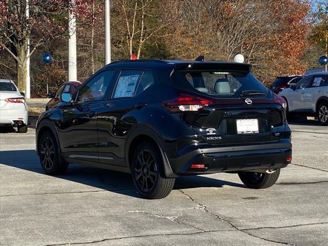 new 2024 Nissan Kicks car, priced at $24,295