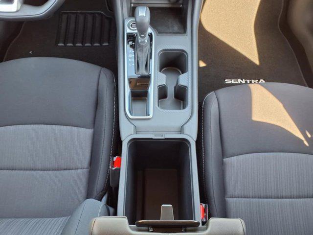 new 2025 Nissan Sentra car, priced at $23,125