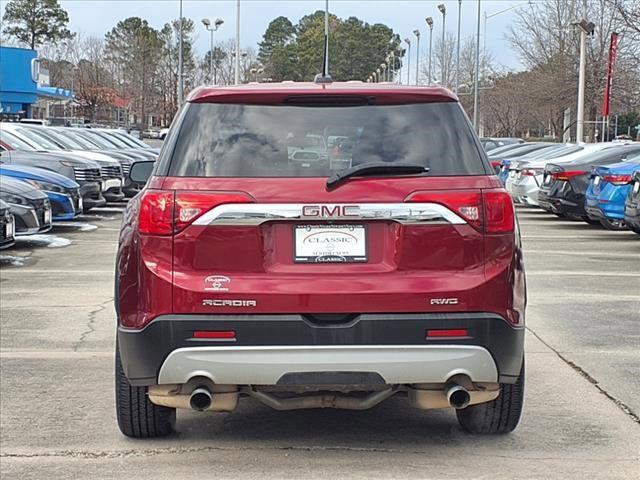 used 2019 GMC Acadia car, priced at $16,970