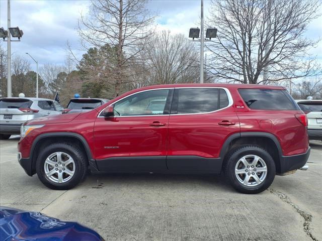 used 2019 GMC Acadia car, priced at $16,970