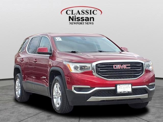 used 2019 GMC Acadia car, priced at $16,970