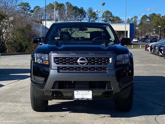 new 2025 Nissan Frontier car, priced at $36,860