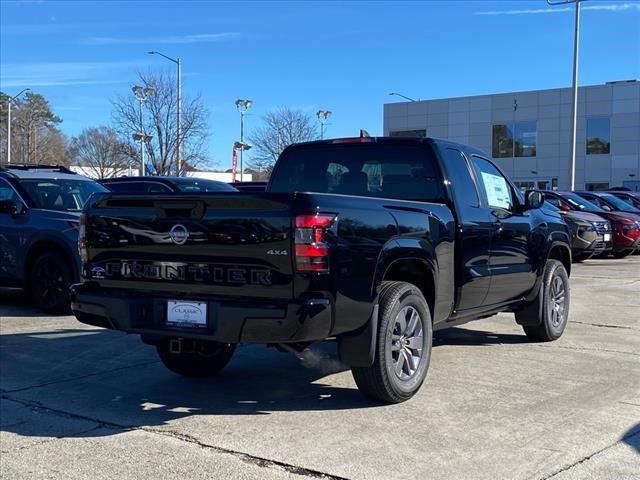 new 2025 Nissan Frontier car, priced at $36,860