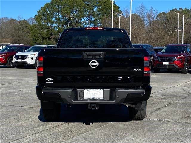 new 2025 Nissan Frontier car, priced at $36,860